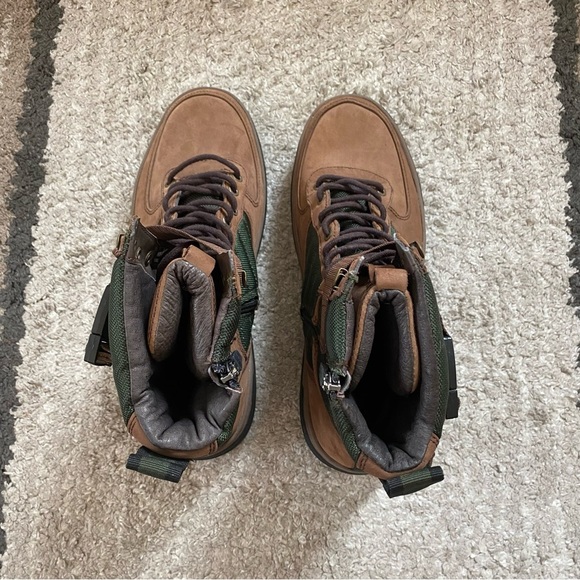 Mark Nason Los Angeles brown lace up boots men’s size 10.5 main image 4
